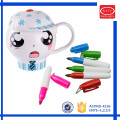 New design colored ink indelible and permanent ink felt tip marker